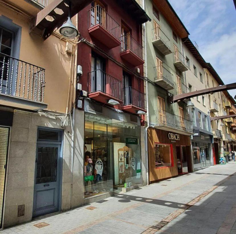 Lu Apartments Major Puigcerdà Eksteriør bilde